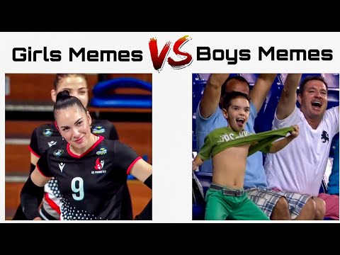 Boys Vs Girls Most Funny 🤣 Clips #memes