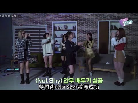 【李知恩IU/ITZY】ITZY親自教導IU跳Not Shy