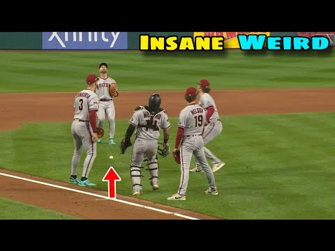 MLB | Hilarious Oddities 7 (Weird)