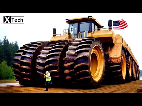 299 World's Most Amazing Machines and Equipment