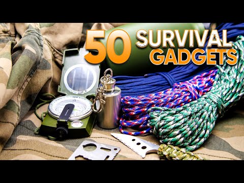 50 COOLEST SURVIVAL GADGETS REAL MAN SHOULD SEE