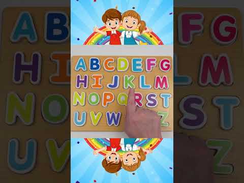 Learn Toddler ABCs Short #duallanguage #countinginspanish #earlychildhoodeducation