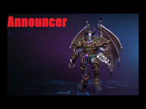 Mal'Ganis Announcer Quotes