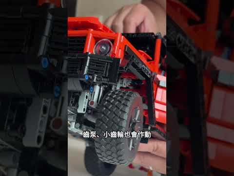 避震器也太Q... - LEGO Technic 42177 Mercedes-Benz G 500 PROFESSIONAL Line