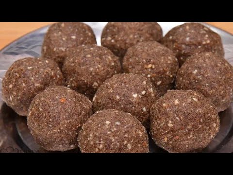 Just eat in a day & get rid of weaknesses, tiredness , sleeplessness | Immunity Booster ladoo Recipe