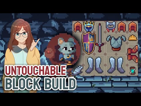 Become Untouchable in Backpack Hero with this insane Armor build | 2024