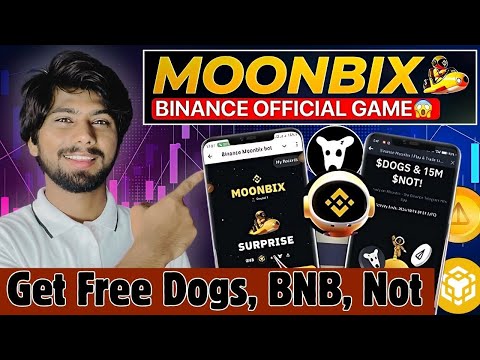 Moonbix Airdrop Claim $DOGS $BNB $NOT | moonbix Airdrop Today  Giveaway, binance moonbix airdrop