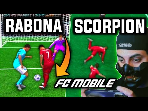 RARE MOMENTS in fc Mobile | rabona, bicycle kick, scorpion kick, free kicks | tops goal of the week