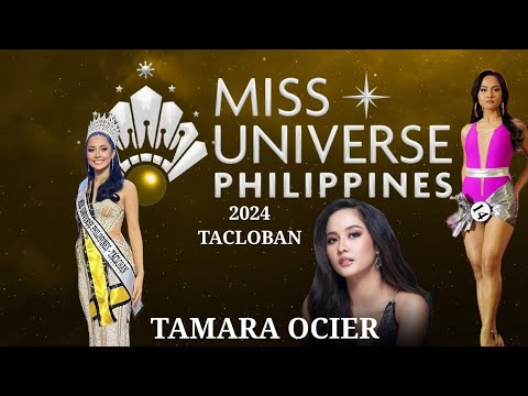 Tamara Ocier | Miss Universe Philippines Tacloban 2024 #missuniversephilippines2024 #missuniverse