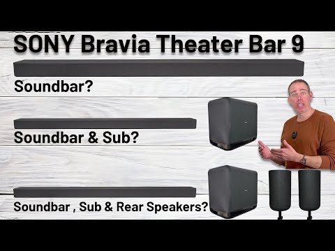 SONY Bravia Theater Bar 9 , Which setup is right for you - My Experience