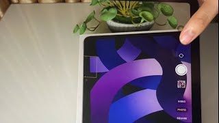 Ipad Air 5 (purple) Unboxing| ASMR