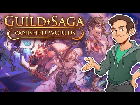 Guild Saga: Vanished Worlds - A brand new old-school CRPG!