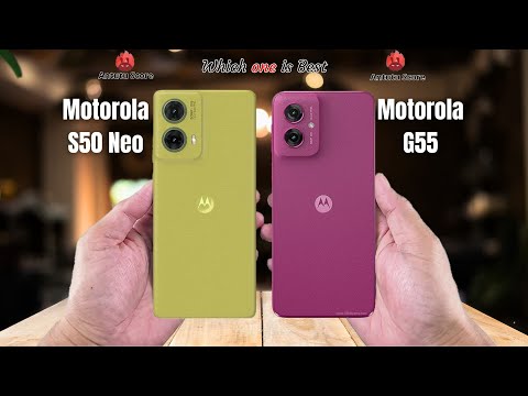 Motorola S50 Neo vs Motorola G55  Full comparison ⚡Which one is Best