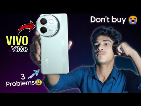 Vivo V30e Review😱| Don't buy this phone 😭|waste of money😭