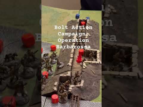 Bolt Action Battle Report, Campaign: Operation Barbarossa - The Invasion of Russia #bolt action