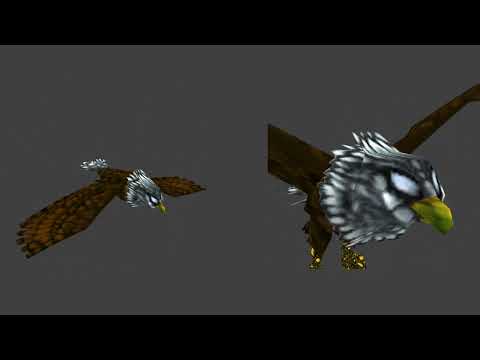 Hawk / Eagle All Quotes / Sounds - WarCraft 3