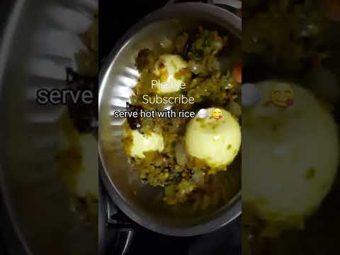 egg spicy curry||TheIndiancooktop#foodshorts#eggrecipe #5minuterecipes#spicyeggcurry#eggchillirecipe