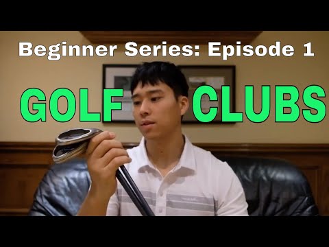 Beginner Series Episode 1: WHAT ARE THE FUNCTIONS/PURPOSE OF EACH GOLF CLUB???