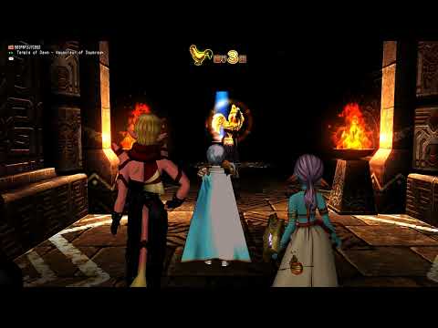 Dragon Quest X Gameplay: Into the shadow temple!