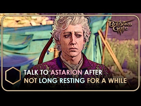 Astarion Shares/Hides His Secret | Baldur's Gate 3