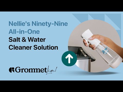 Nellie's Ninety-Nine Cleaner Eco-Friendly Cleaning Solution | Grommet Live