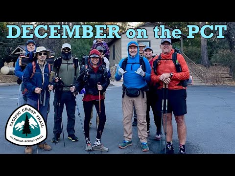 December On The PCT