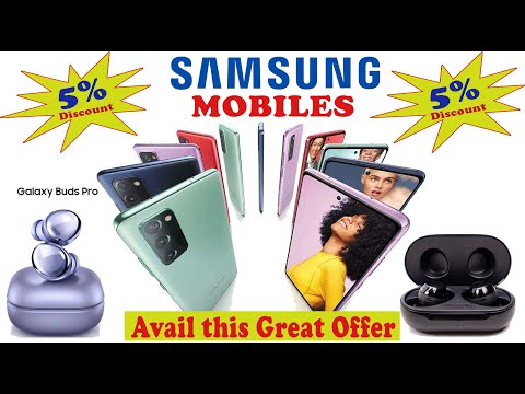 SAMSUNG Mobiles Avail this Great Offer | Grab this offer on your next purchase of Samsung Smartphone