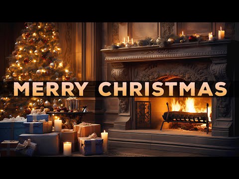 Cozy Christmas Fireplace Playlist 2024 🎄 Instrumental Christmas Jazz Songs Playlist 2024