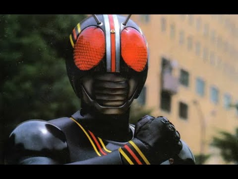 Kamen Rider Black Henshin