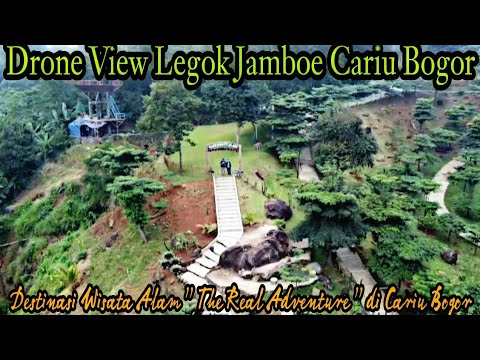 Drone View Legok Jamboe Cariu Bogor