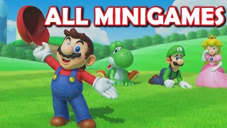 Super Mario Party Jamboree - ALL MINIGAMES!! (New Mario Party)