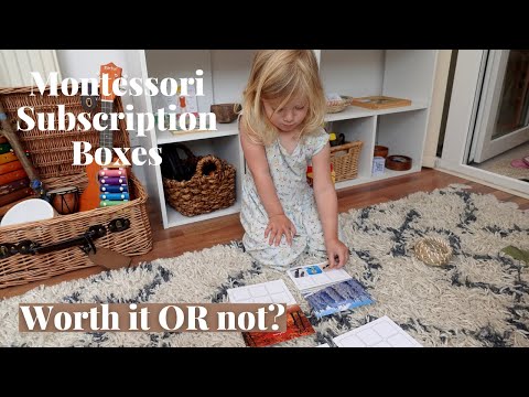 Are Montessori Subscription Boxes Worth It? - The Montessori Family Subscription Box Review