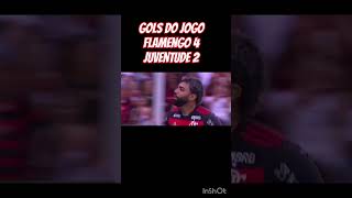 Gols do jogo Flamengo 4 x 2 Juventude#flamengo #juventude #futebol #gols #brasileirão #jogo #gabigol