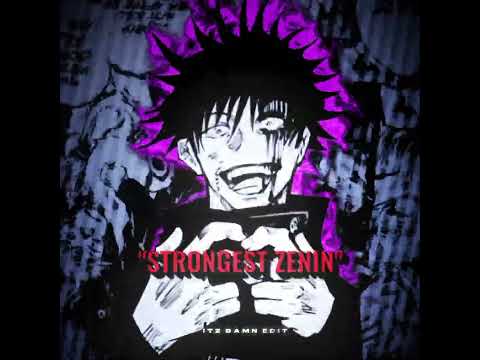 Strongest Zenin | Jujutsu Kaisen | Toji Zenin || #anime #jjk