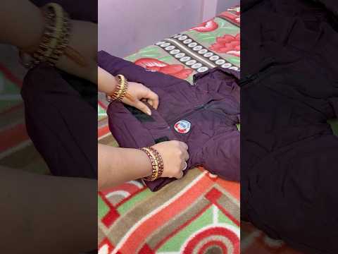 Jackets fold karne ka yeh tarika aapka time aur space save Karega #videos #viral #shorts #viralshort