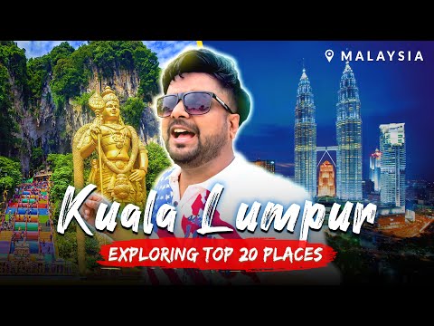 Top 20 places to visit in Kuala Lumpur | Tickets, Timings and all Tourist Places Kuala Lumpur