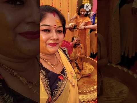 #haldiceremony #viralreels #viralvideo #couplevlog #mrandmrspurohit #viralreels