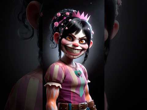 Horror versions of the Wreck-It Ralph characters #fakesituation