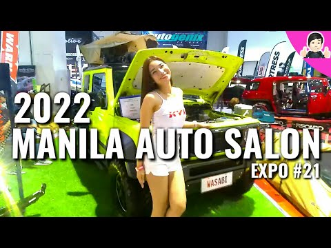 Manila Auto Salon 2022 | Expo Music Video #21 | Jonah The Explorer