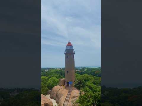 Skyline Of Mahabalipuram #shorts #youtubeshorts #trending