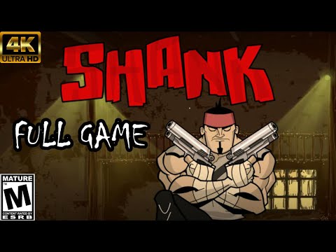 Shank - Full Playthrough (1P Story Mode)