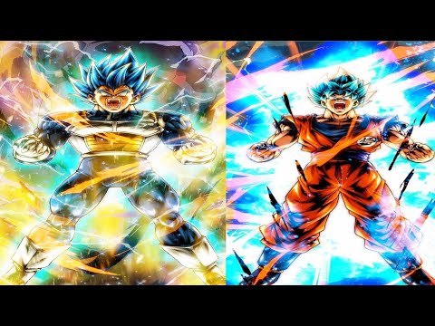 New YEL SSBE Vegeta 3Stars With God Ki Team Best Units in PvP?! | Dragon Ball Legends