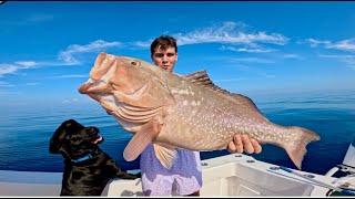 2025 GROUPER SEASON OPENER GIANTS!!  FULL LIMITS!!!