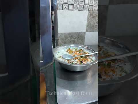 Madhuvan hotel in kothagudem #trending #food #vada #indiancuisine #streetfood