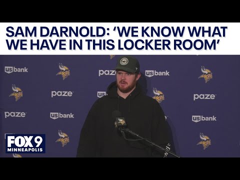 Sam Darnold on 13-2 Vikings: 'We know what we have in this locker room'