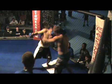 Popielarz vs Breest AEC9 American Elite Cagefighting