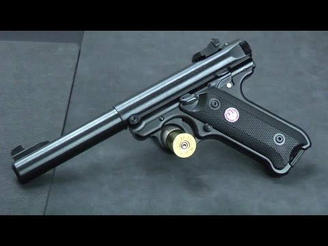 Ruger Mark IV Target - the latest in the "Mark" series