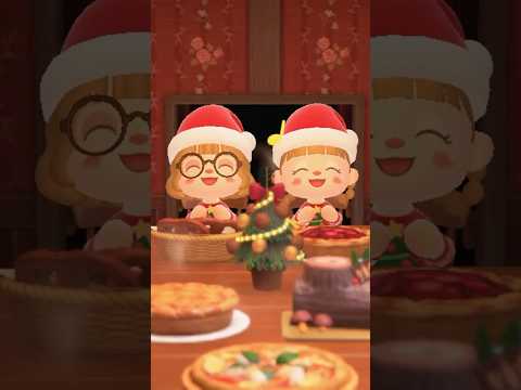 クリスマスパーティー🎄あつ森Vlog🌳#あつ森 #あつまれどうぶつの森 #animalcrossing #animalcrossingnewhorizons #acnh #クリスマス #xmas