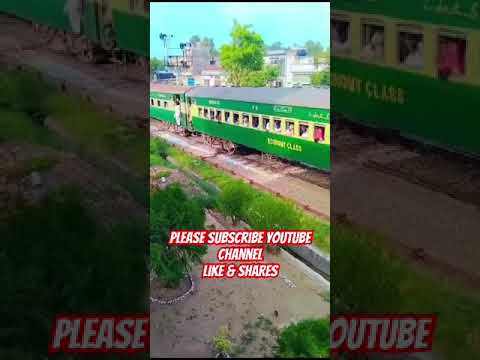 Train vlog Pakistan | Train Vlog visiting | #travel #train #trainvideo #trending #trendingshort #pti