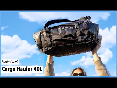 Eagle Creek 40L Cargo Hauler Review - Best Lightweight Travel Duffel